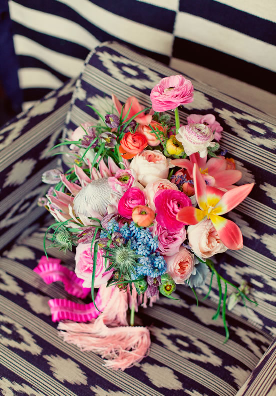 Combinații neașteptate de flori și culori - 20 de buchete pentru mireasă, care bat stereotipurile