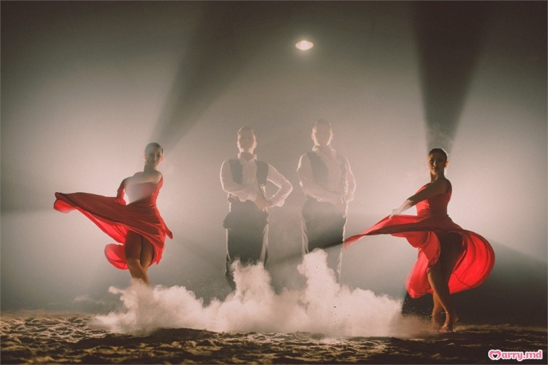 Top-5 cei mai buni dansatori din Moldova pentru o nuntă desăvârșită