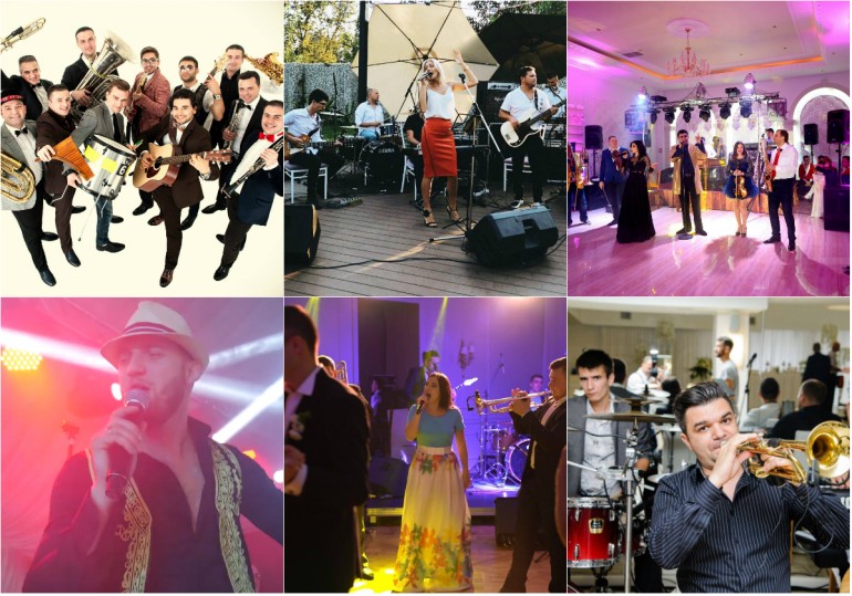 Care au fost cele mai solicitate formații și banduri live pentru sezonul de nunți 2018 în Moldova