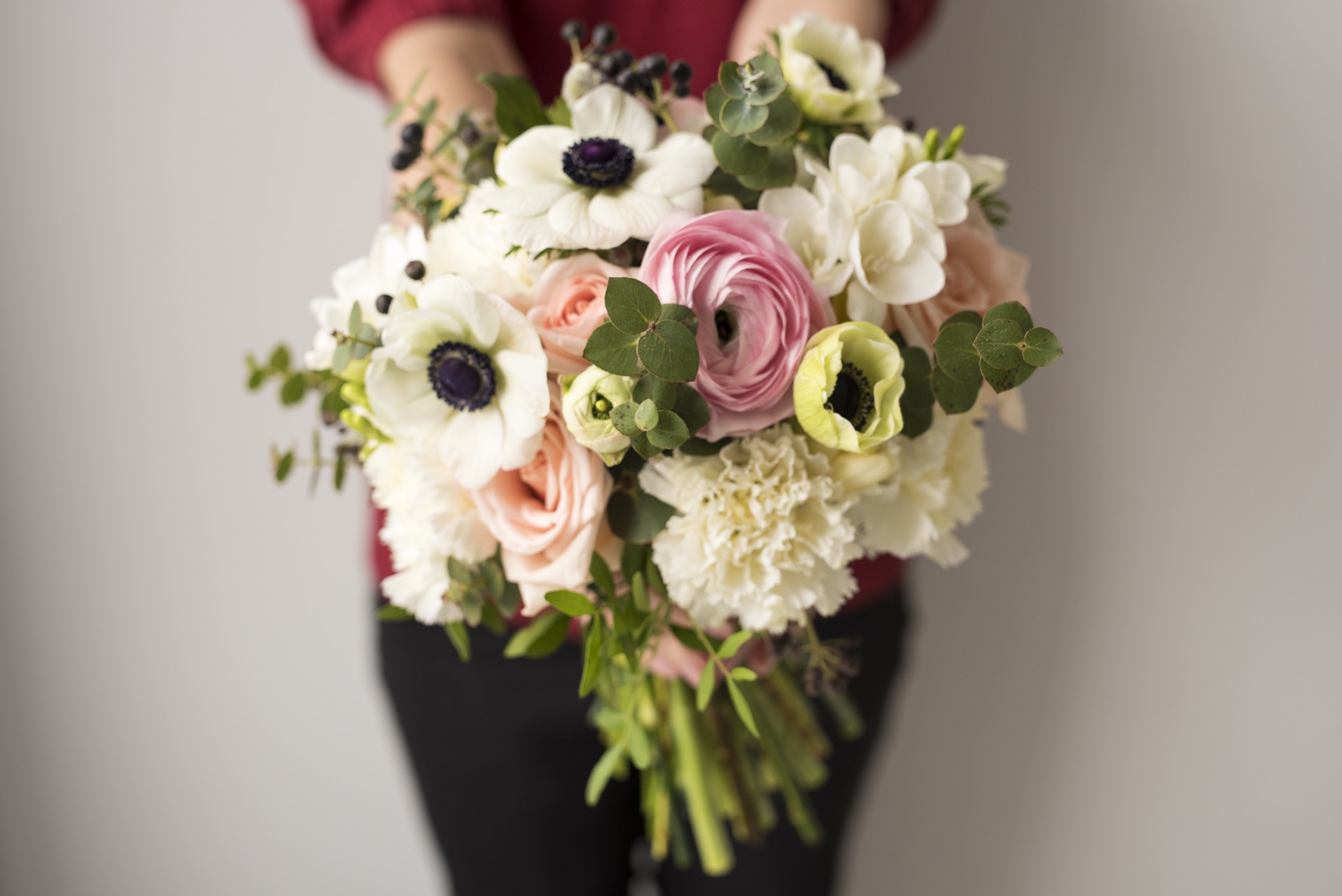 Buchet de mireasă de la Dana's Flowers