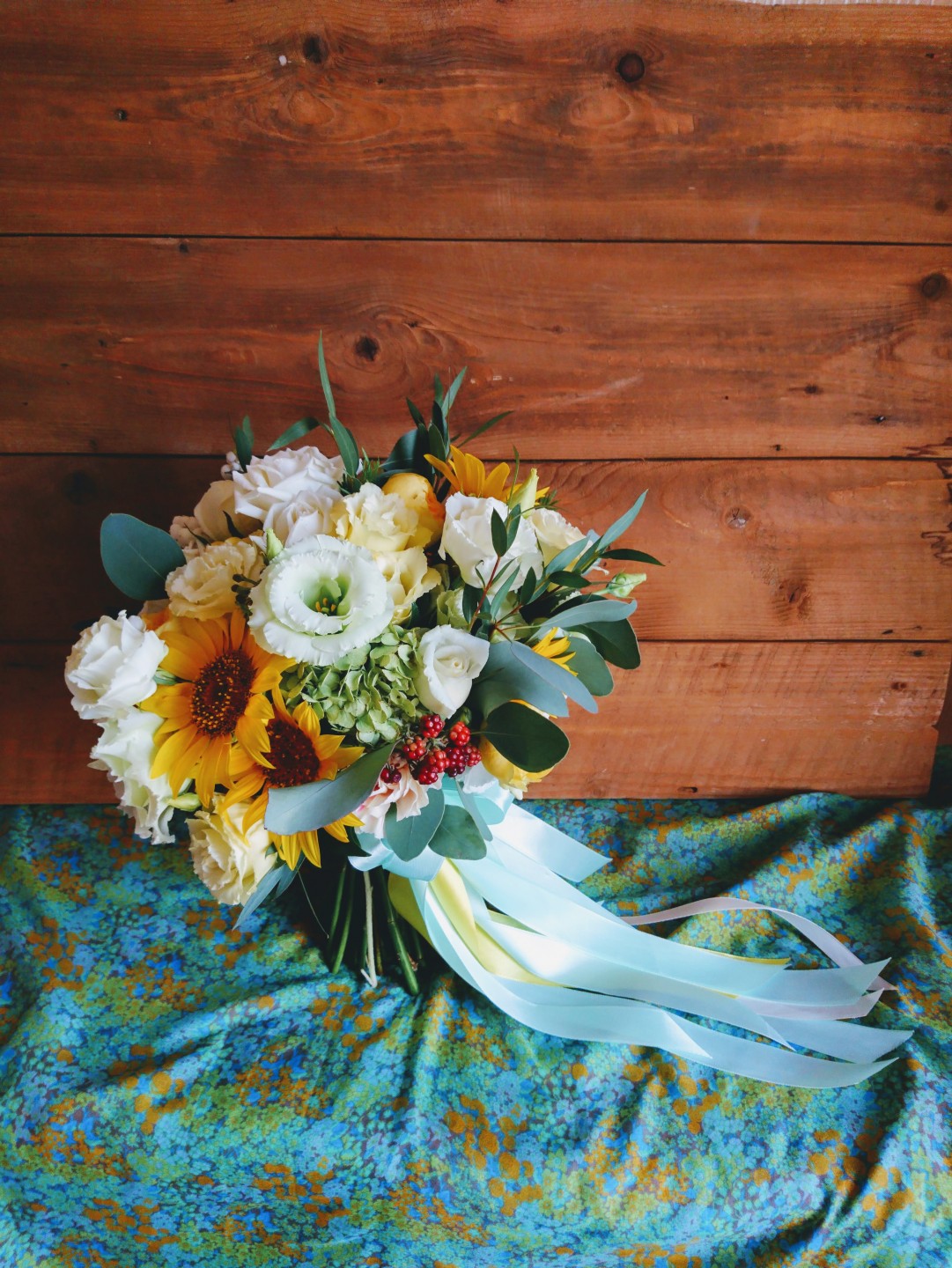 Buchet de mireasă de la Dana's Flowers