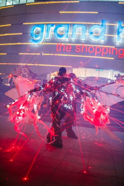 Spectacol de lumini și lasere de la 