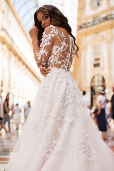 Roche de mireasă Donata, colecția GiovanaAlessandro Salonul ”WhiteRose”