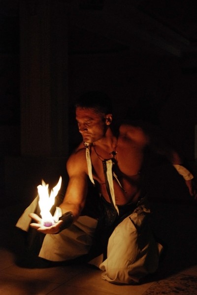 Show feeric de foc realizat de 