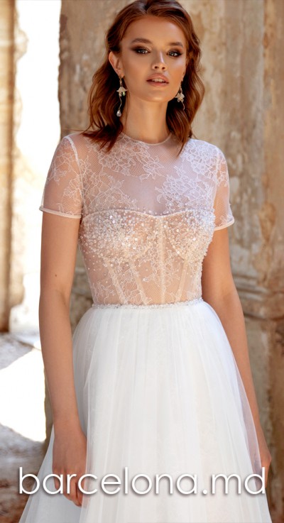 Свадебное платье VIRGINIA из коллекции 2022 только в салоне “BARCELONA”!