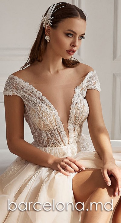 Свадебное платье EUGENIA из коллекции 2022 только в салоне “BARCELONA”!