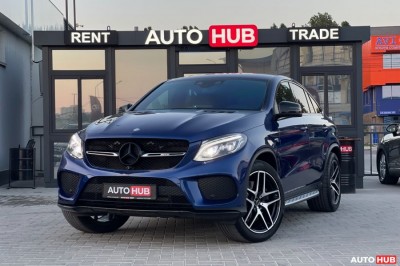 Аренда Mercedes GLE Coupe - AUTOHUB.MD