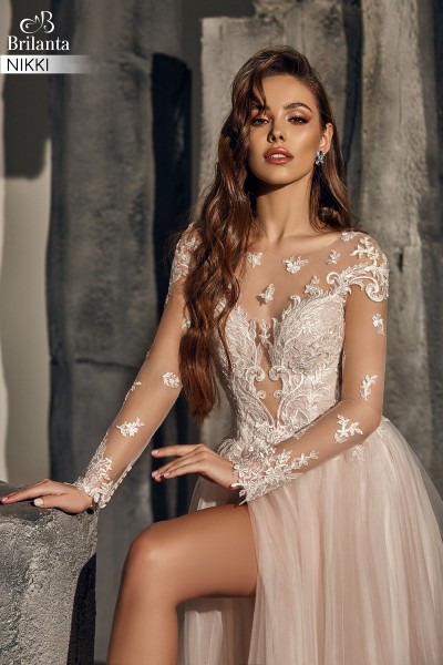 Rochi de mireasă Nikki, colecția Brilanta Salonul ”WhiteRose”