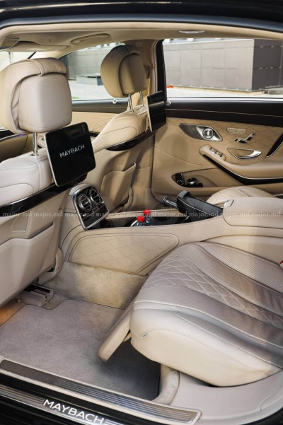 Mercedes-Benz Maybach de la 