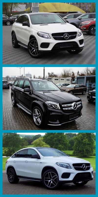 Mercedes-Benz GLE Coupe de la 