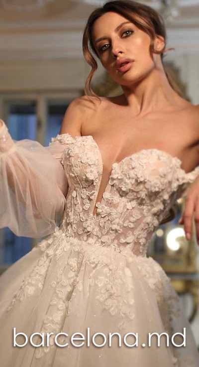 Свадебное платье VESNA из коллекции 2022 только в салоне BARCELONA!
