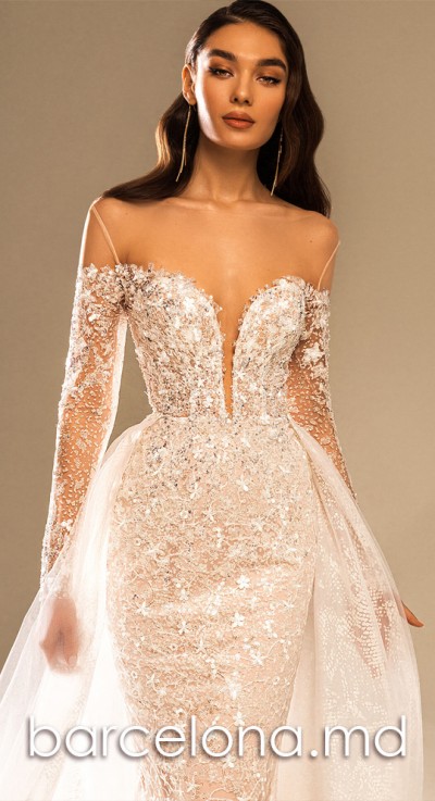 Свадебное платье AURORA из коллекции 2022 только в салоне BARCELONA!