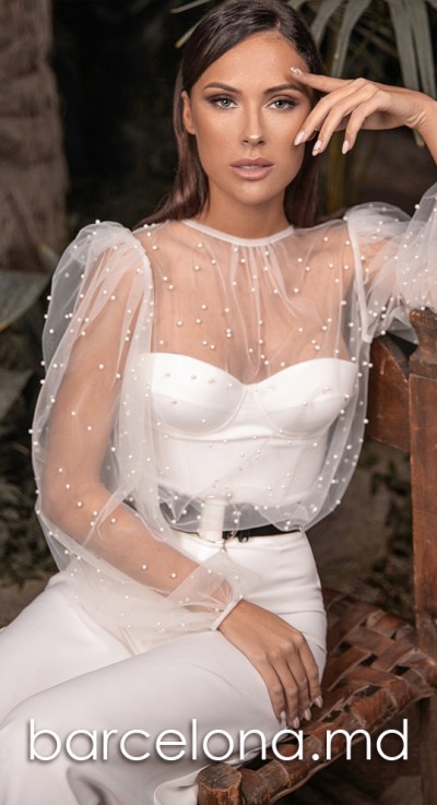Свадебное платье  DENIZ  из коллекции 2022 только в салоне “BARCELONA”!
