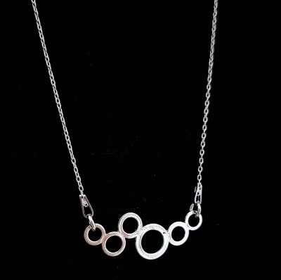 Kuki Jewelry: (ожерелье 3 серебро 925)