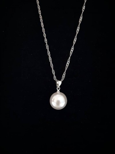 Bijuterii Kuki: (colier perla ivory)