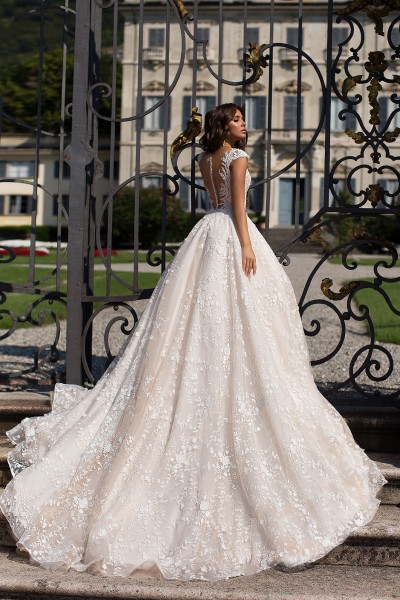 Rochie de mireasă Letitia, colecția GiovanaAlessandro 2019