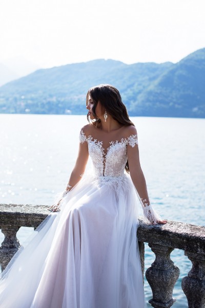 Rochie de mireasă Isabella, colecția GiovanaAlessandro 2019