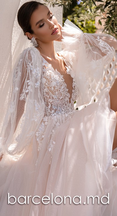 Rochia de mireasă ZARA-a din colecția 2022 exclusiv în salonul 