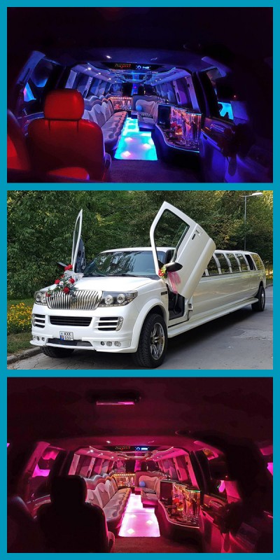 Toyota Land Cruiser Limuzin de la 