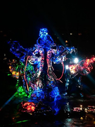 Show fantastic - Sky Robots