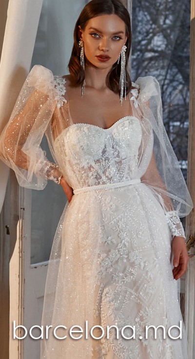 Свадебное платье MATTY из коллекции 2022 только в салоне “BARCELONA”!