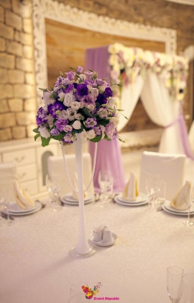 Decor de nuntă - Event Republic  ”pachet classic